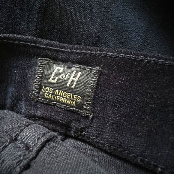 Citizens of Humanity Pants Women 31 Blue Velvet Avedon Low Rise Skinny Y2K Boho - Picture 3 of 14